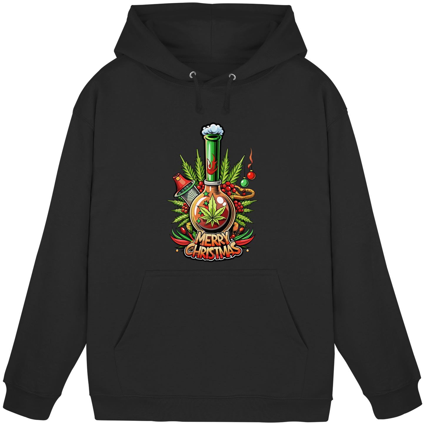 Bong Christmas - Unisex Hoodie