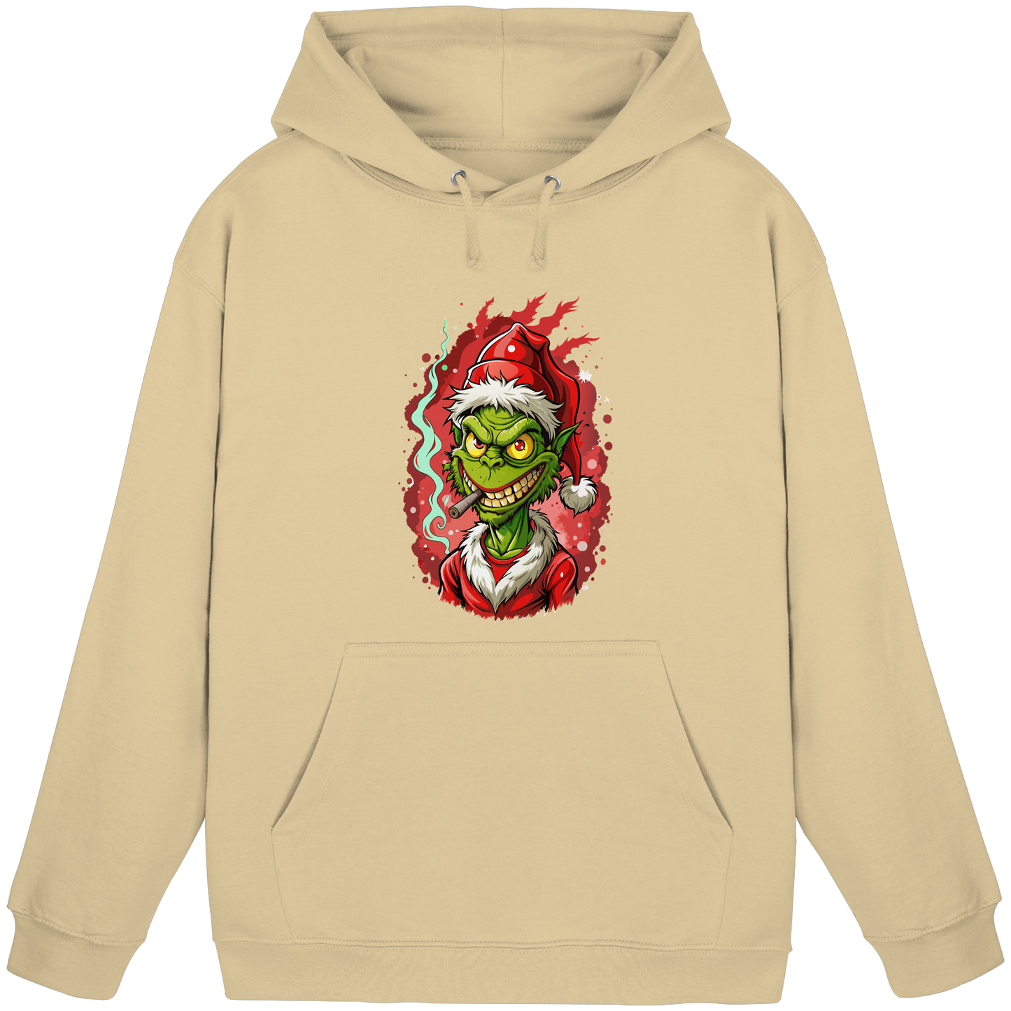 Angry Grinch - Unisex Hoodie
