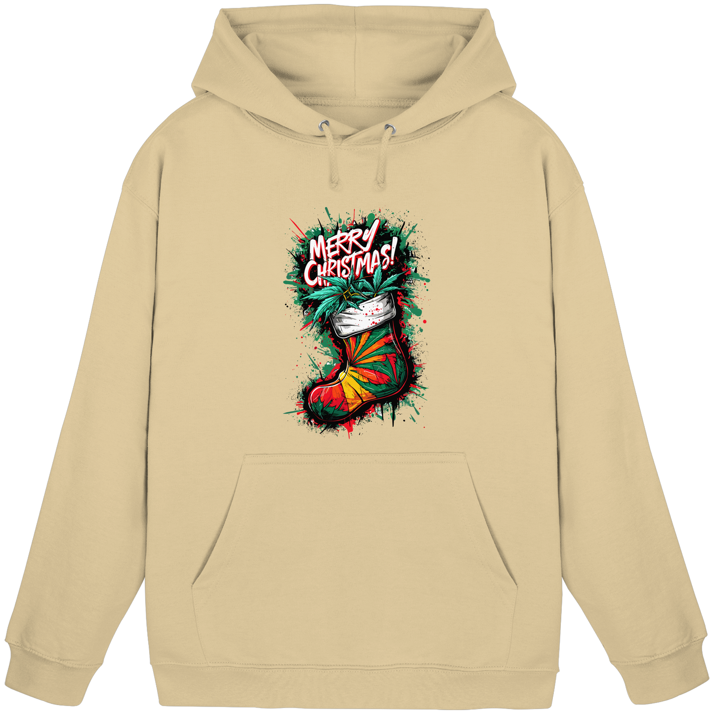Christmas Boots - Unisex Hoodie