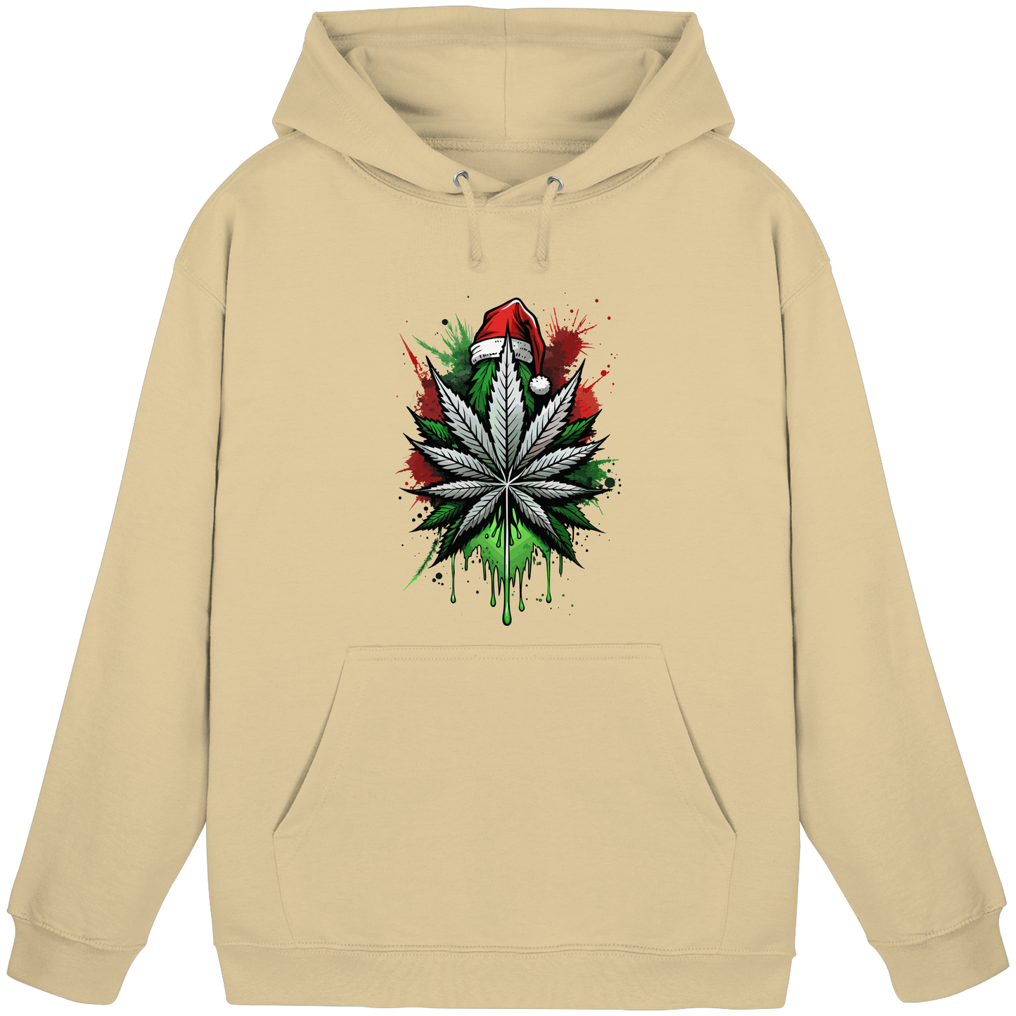Cap Cannabis - Unisex Hoodie