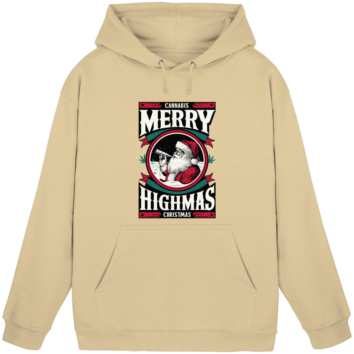 Cannabis Highmas - Unisex Hoodie