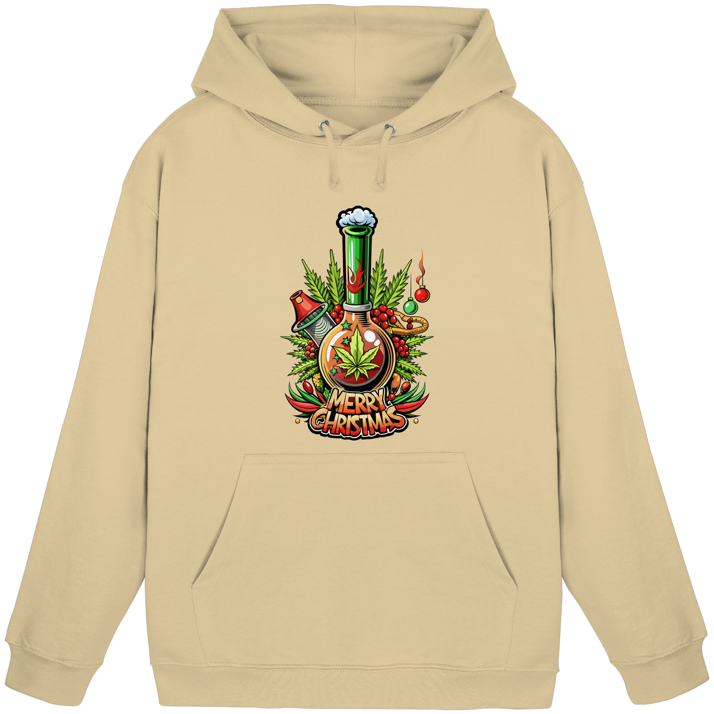 Bong Christmas - Unisex Hoodie