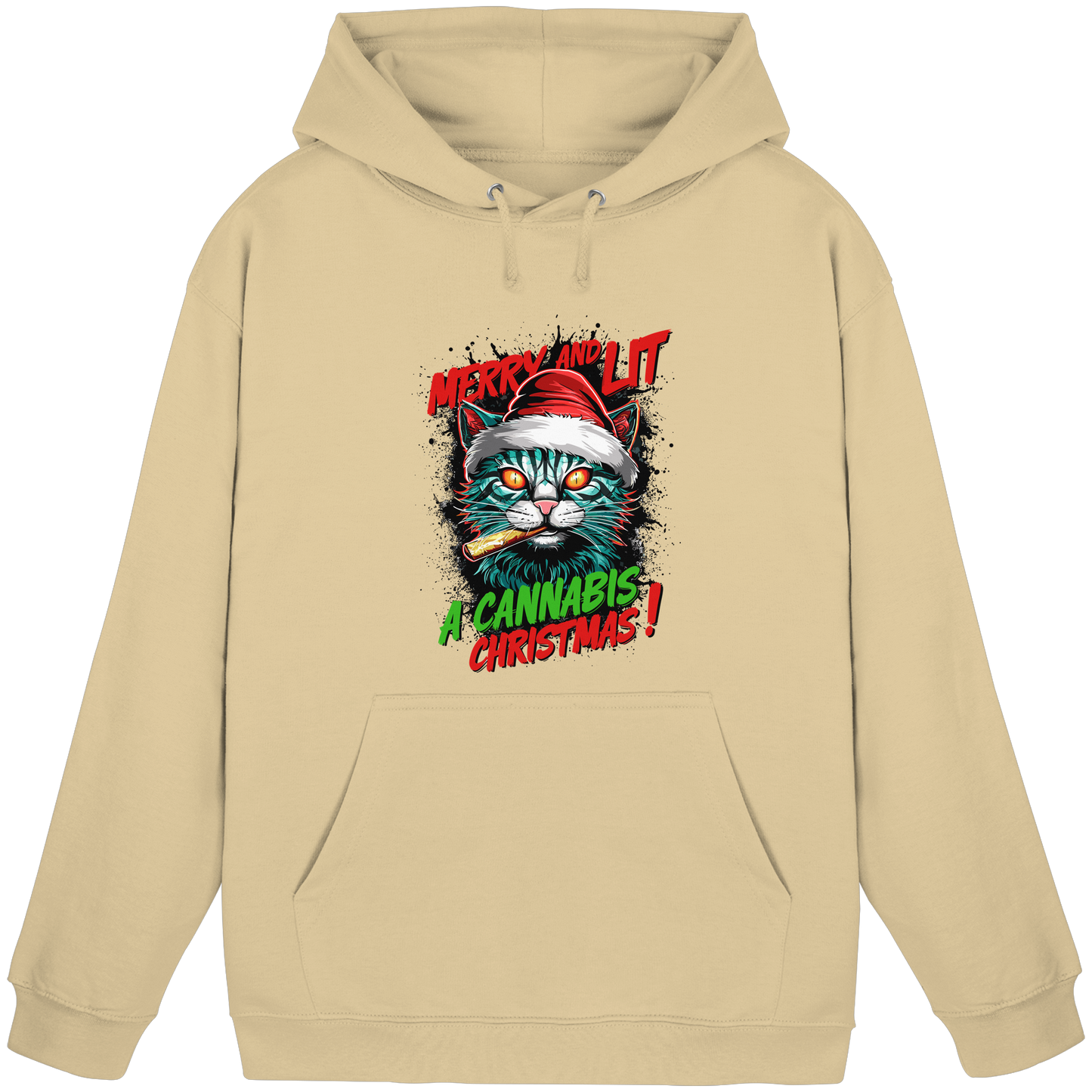 Cannabis Christmas - Unisex Hoodie
