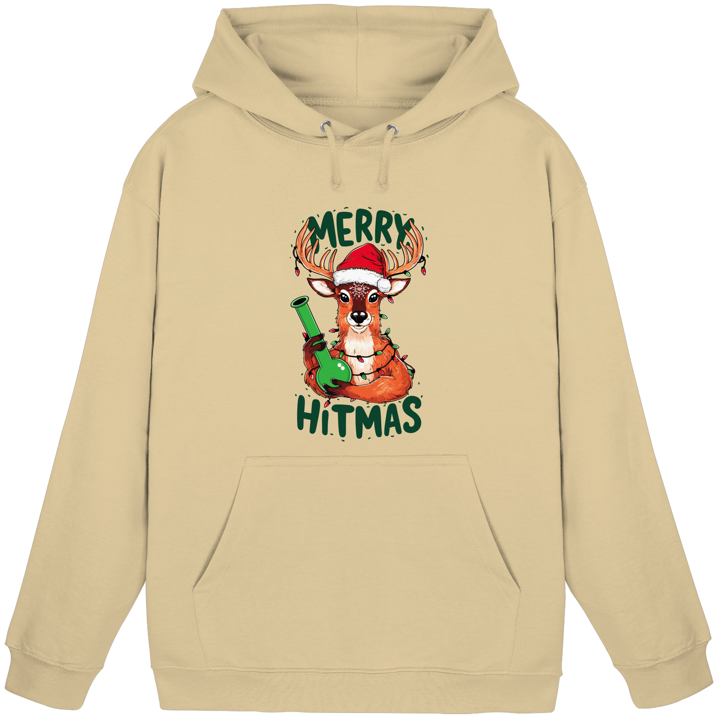 Bong Reindeer - Unisex Hoodie