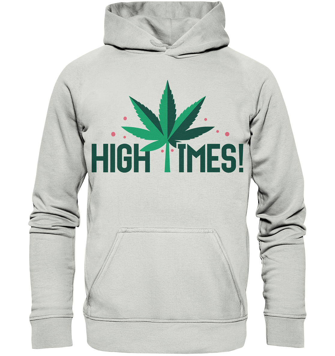 High Times Leaf - Unisex Hoodie