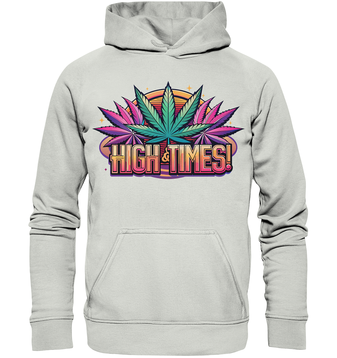 High Times Ufo - Unisex Hoodie