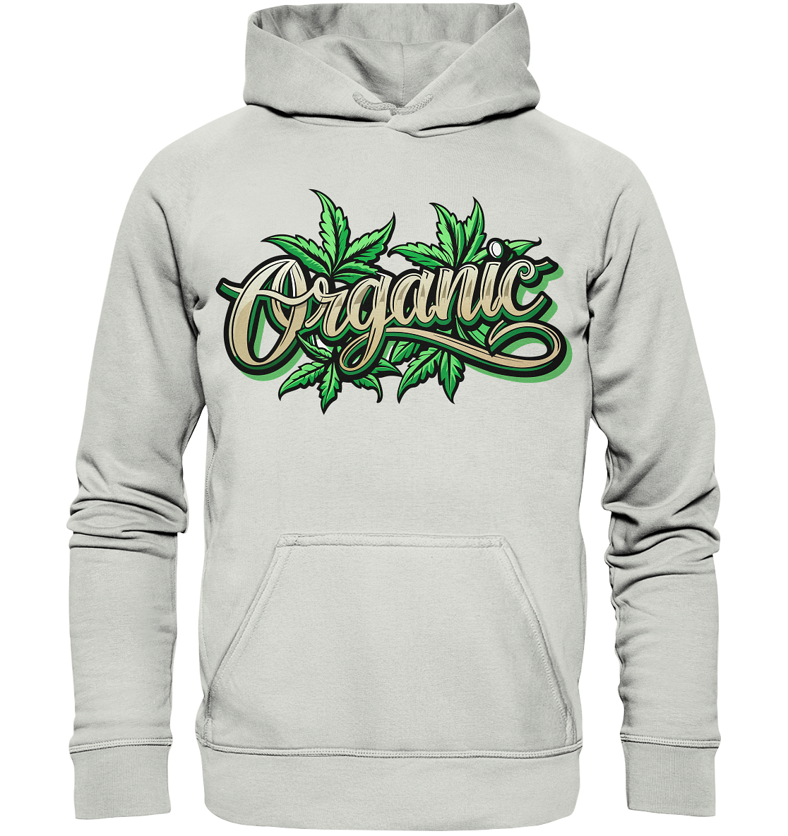 Organic Leaf - Unisex Hoodie