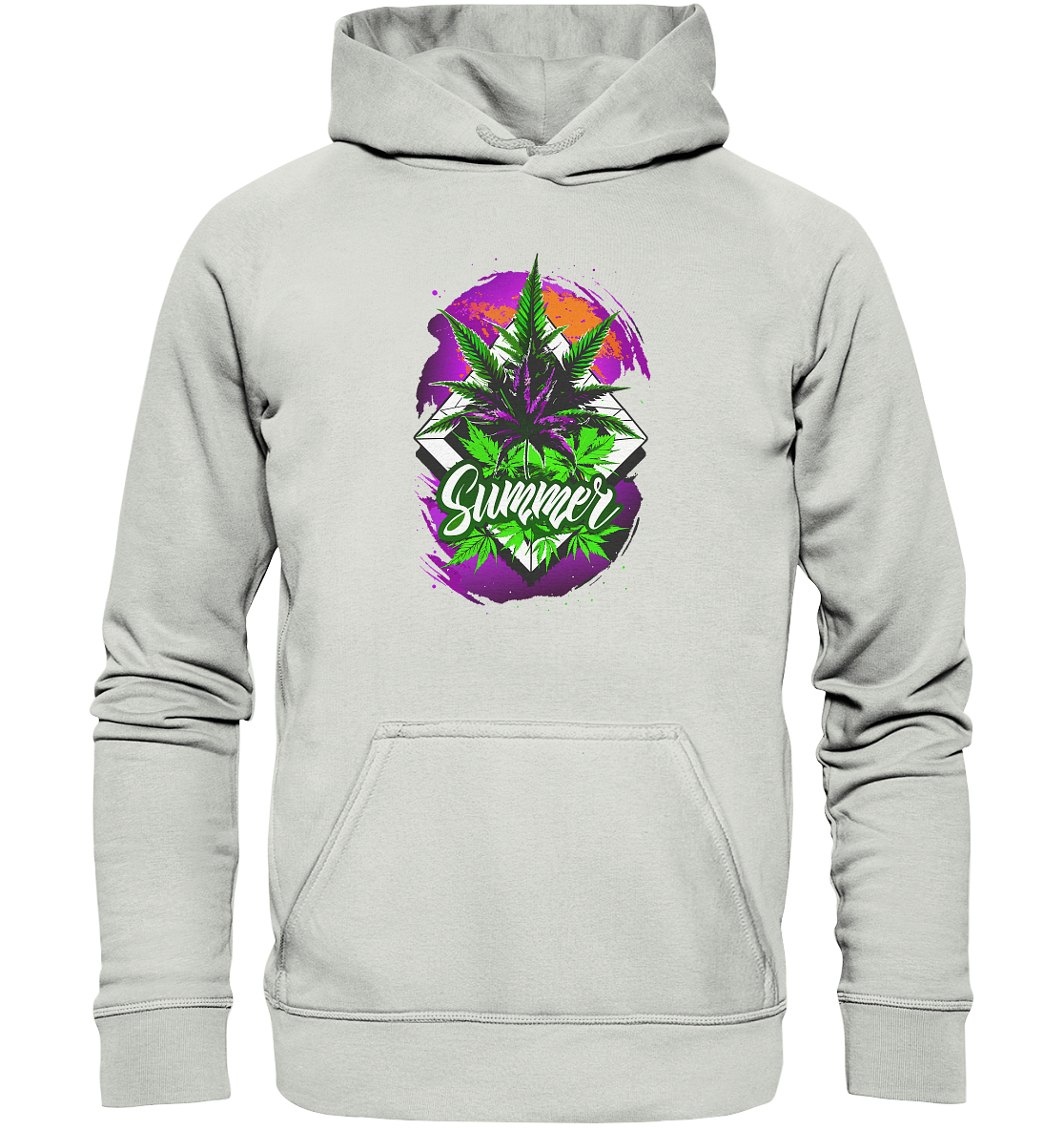 Purple Summer - Unisex Hoodie