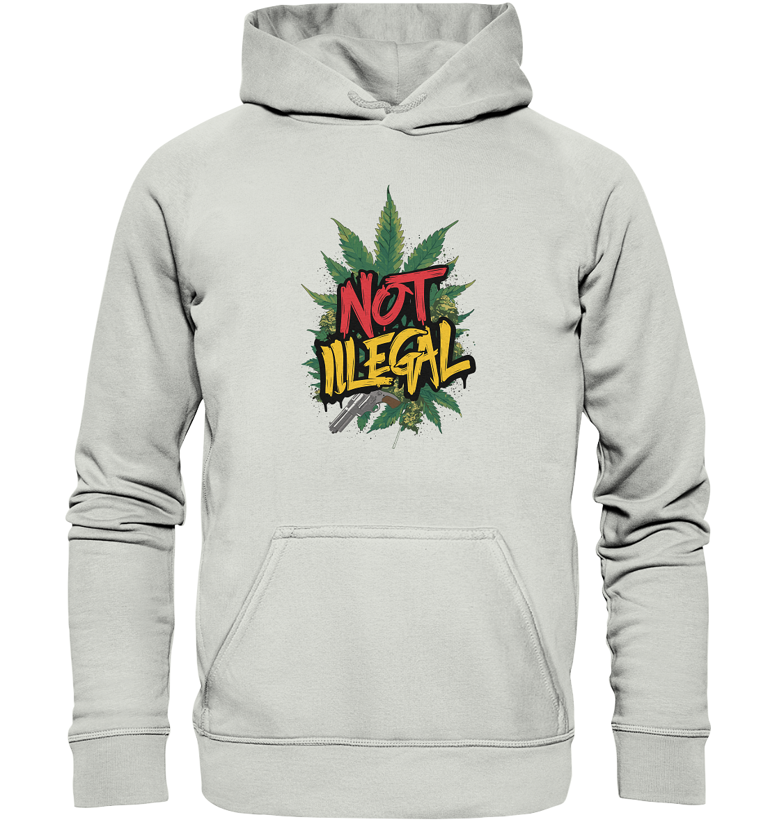 Not Illegal - Unisex Hoodie