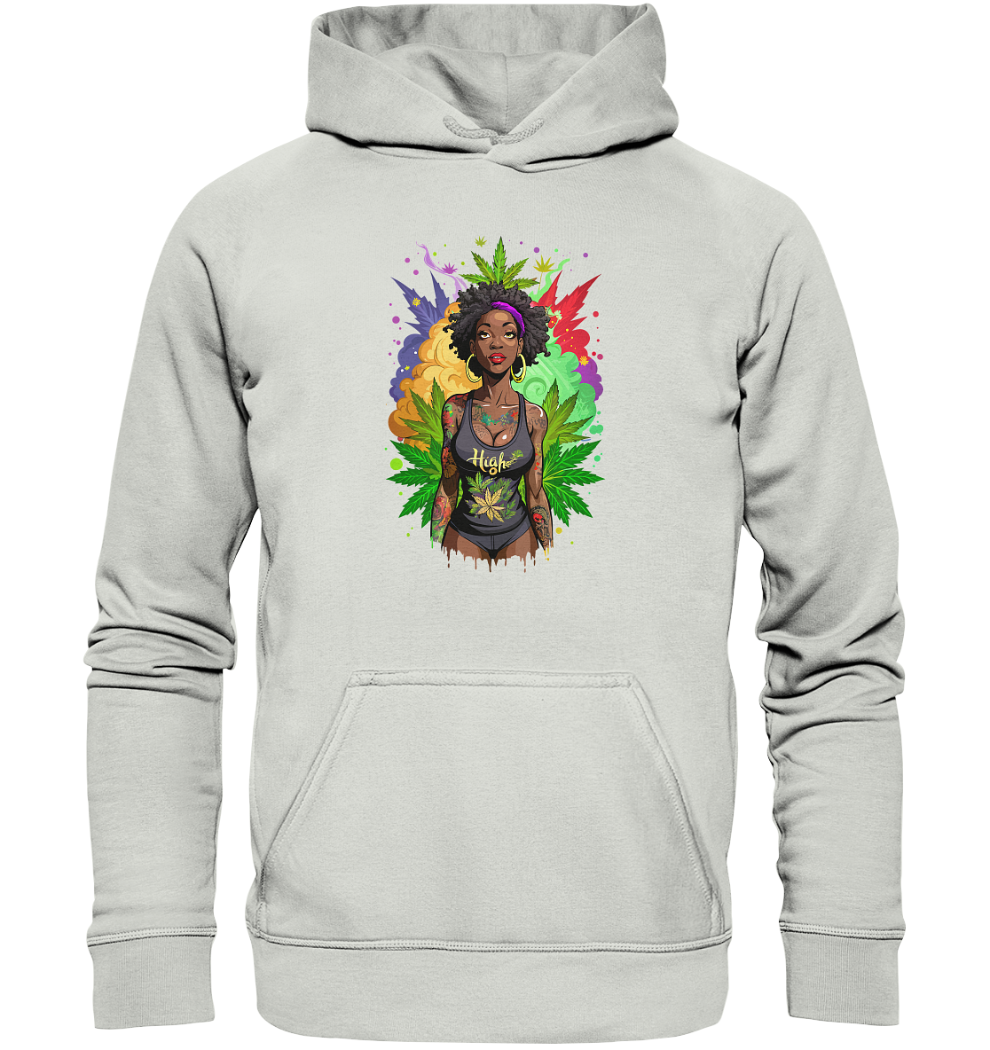 High Girl - Unisex Hoodie