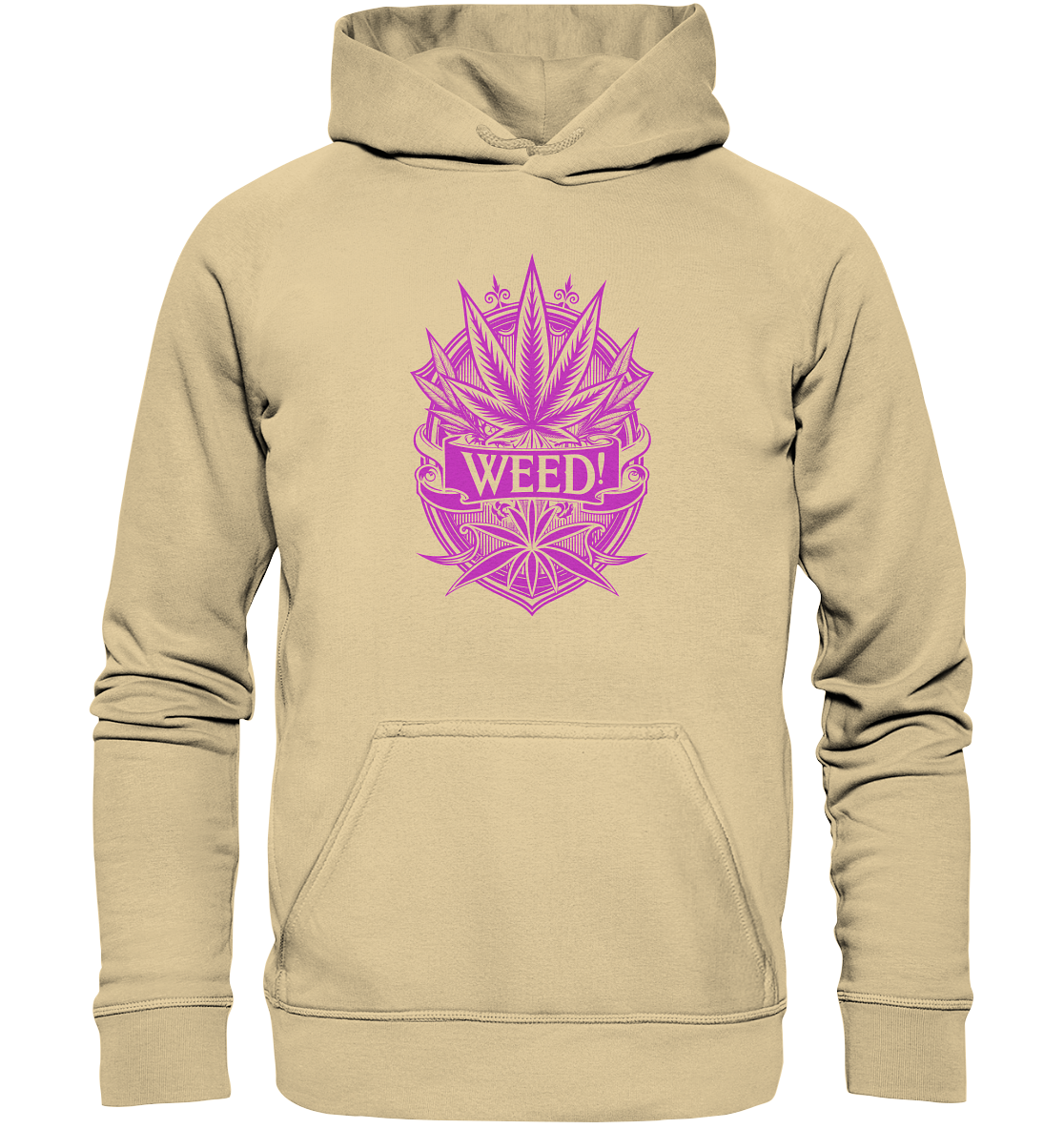 Pink Weed - Unisex Hoodie