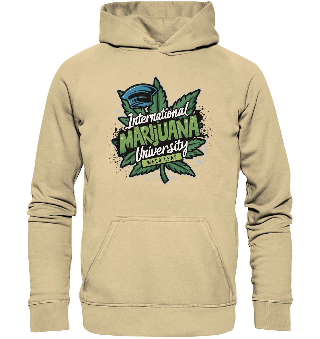 Marijuana University - Unisex Hoodie