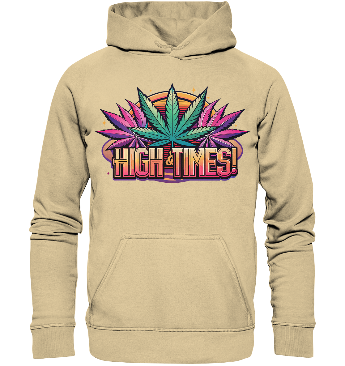 High Times Ufo - Unisex Hoodie