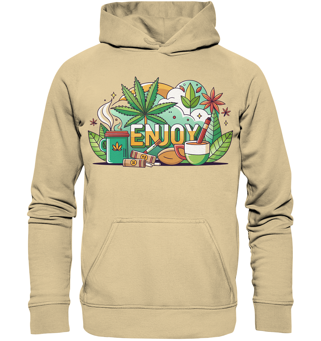 Enjoy - Unisex Hoodie