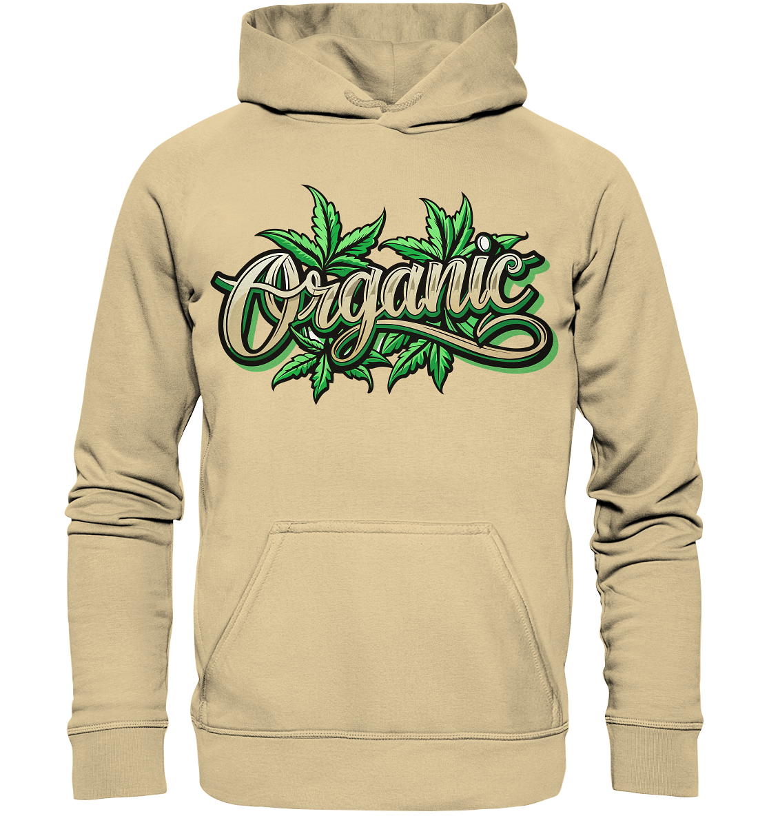 Organic Leaf - Unisex Hoodie