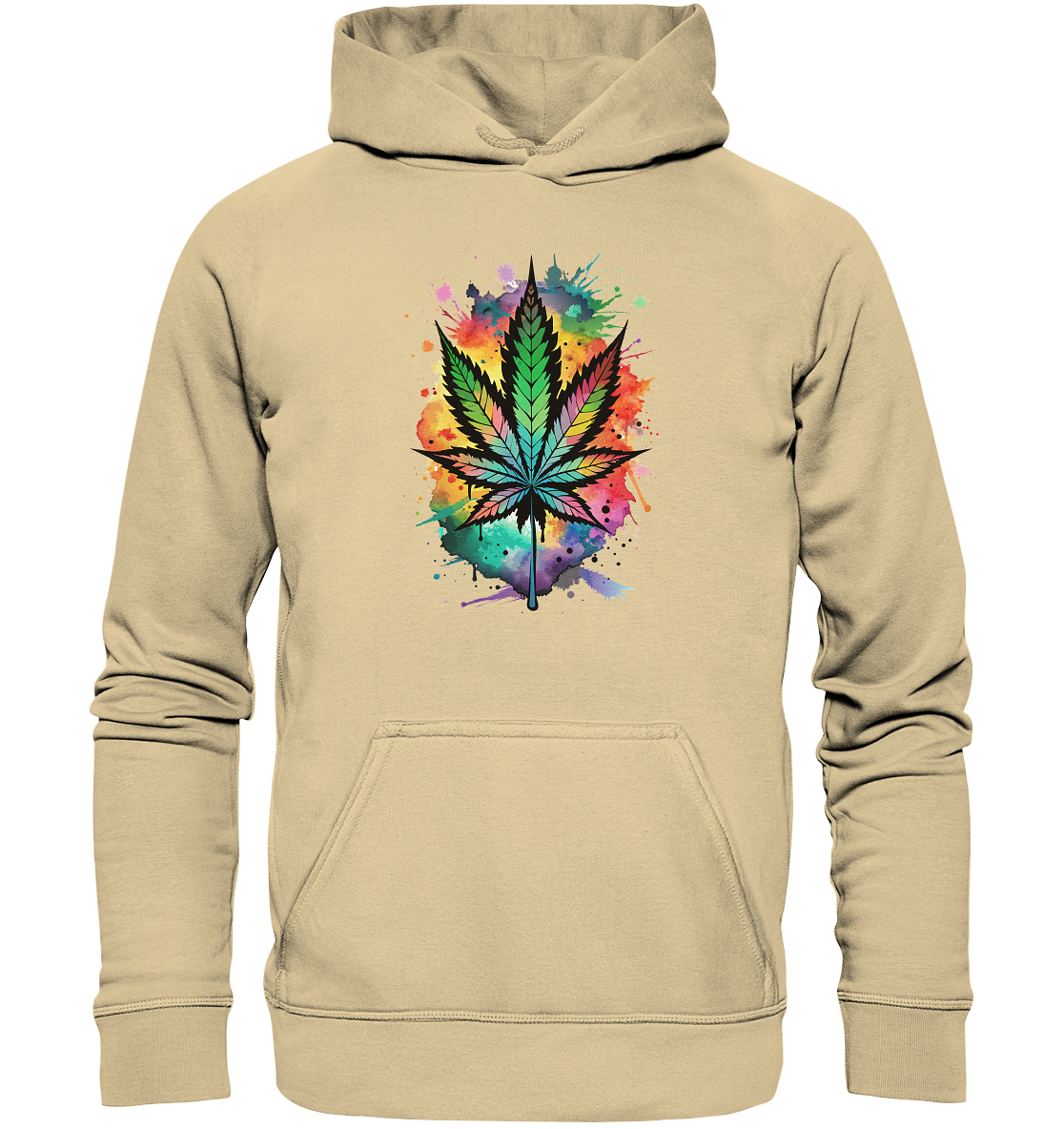 Color Leaf - Unisex Hoodie