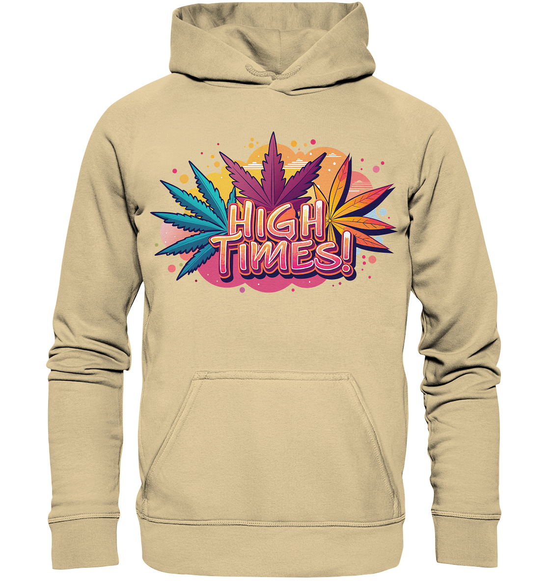 High Times Leafs - Unisex Hoodie