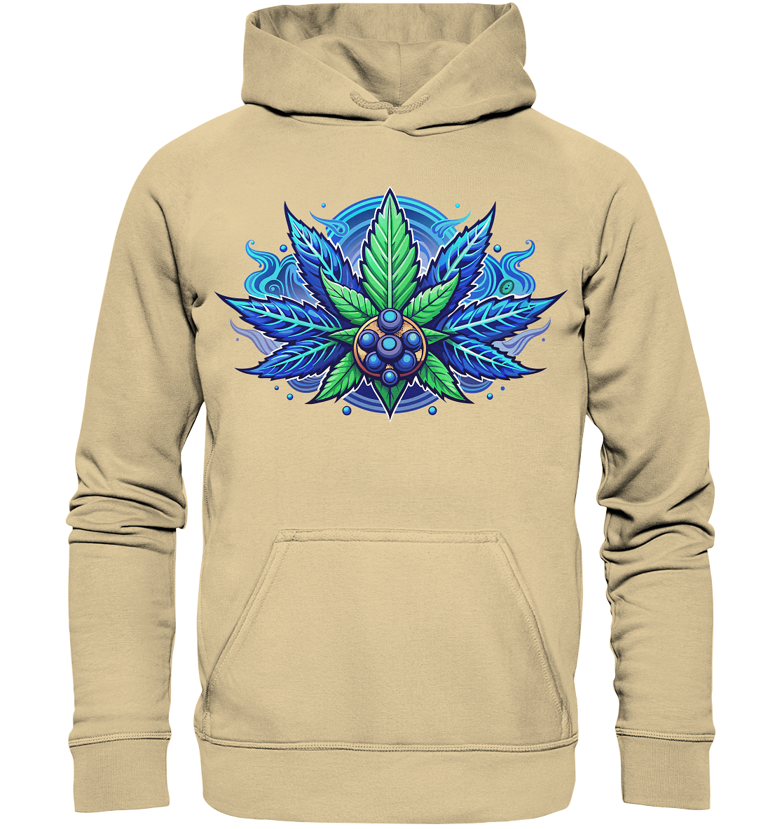 Blue Leaf - Unisex Hoodie