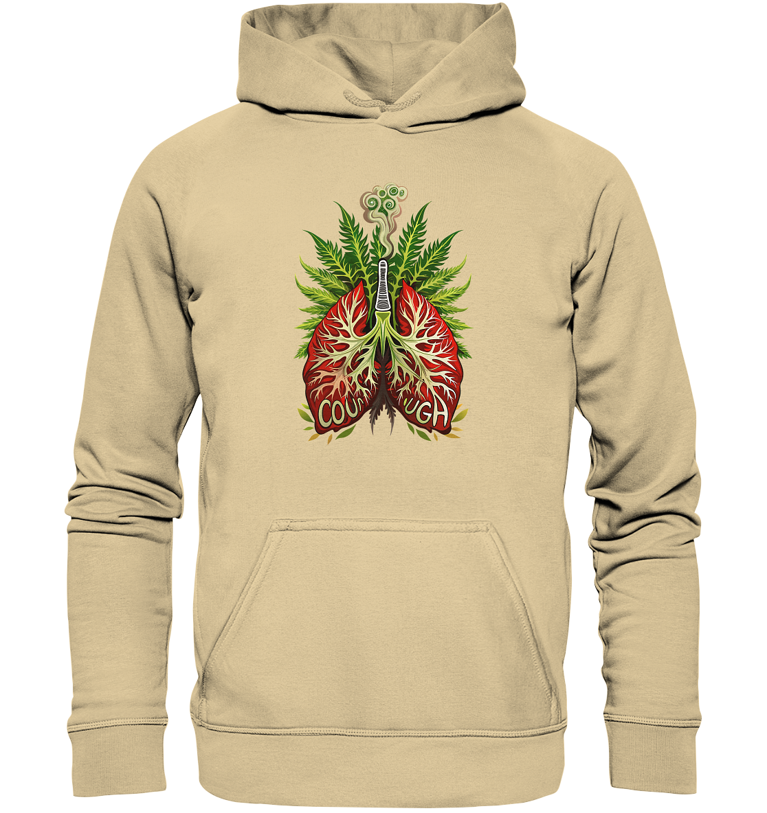 Couugh - Unisex Hoodie