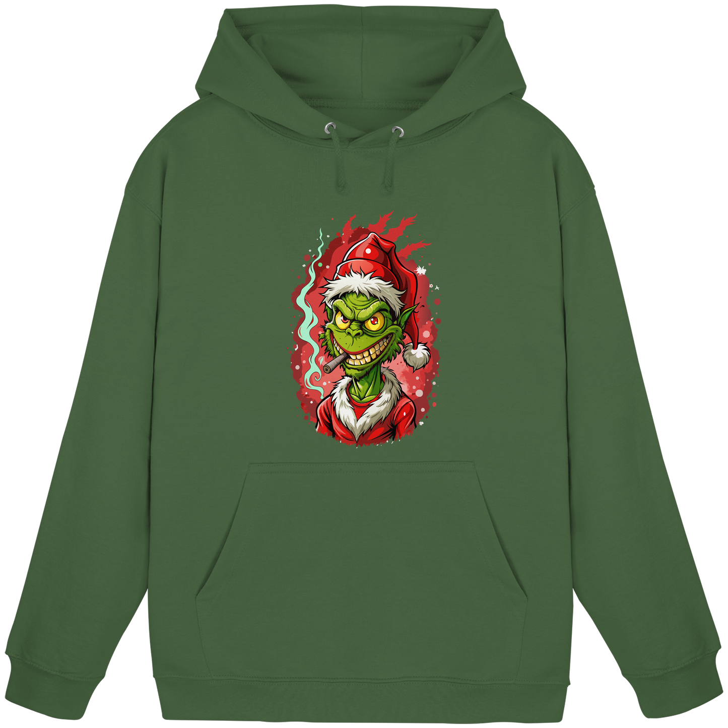 Angry Grinch - Unisex Hoodie