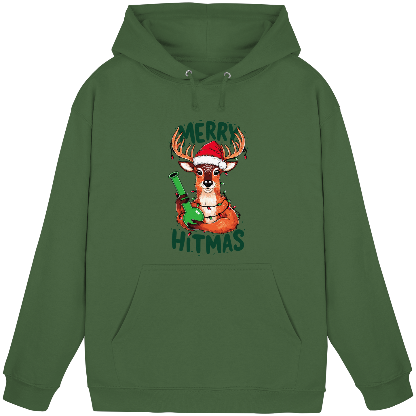 Bong Reindeer - Unisex Hoodie
