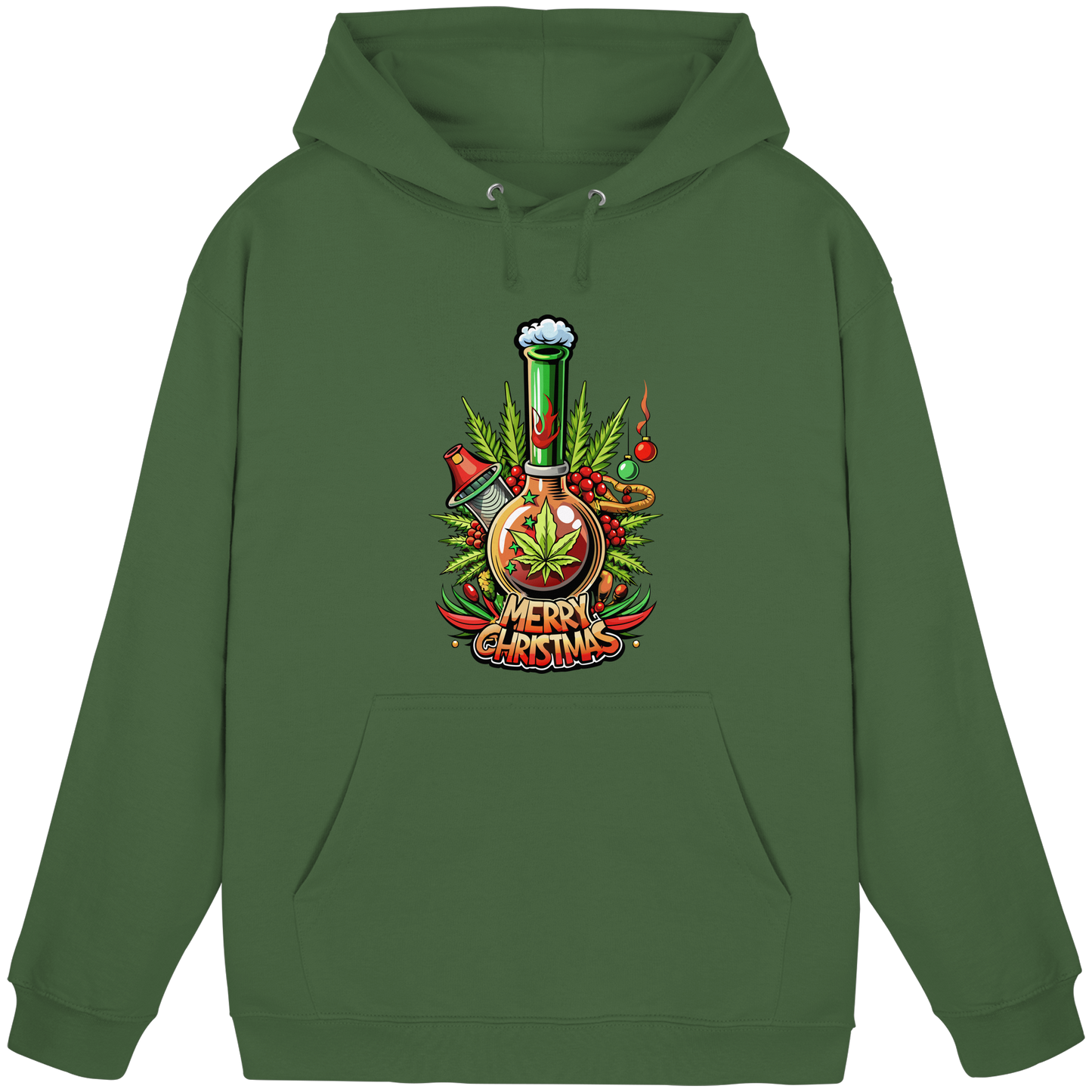 Bong Christmas - Unisex Hoodie