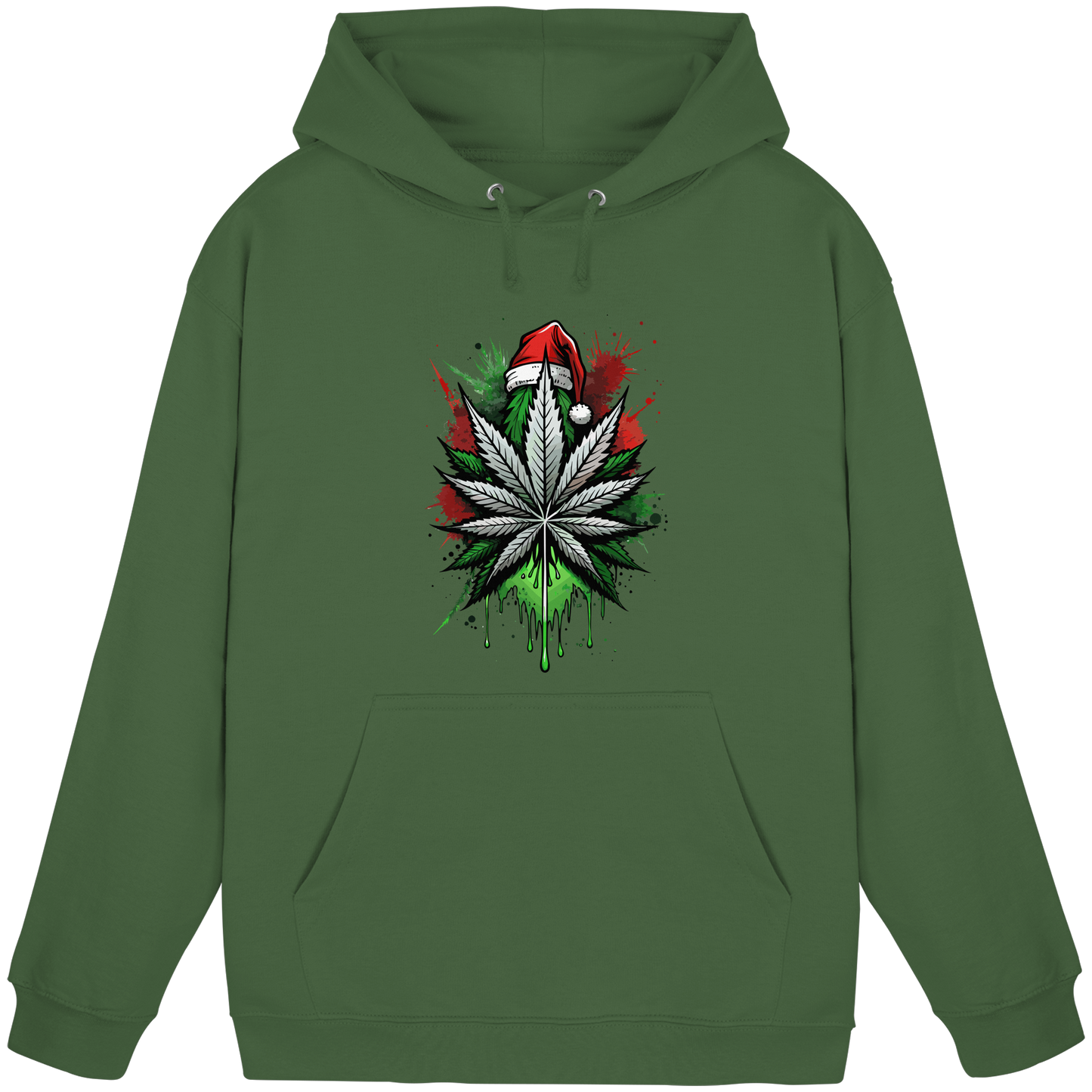 Cap Cannabis - Unisex Hoodie
