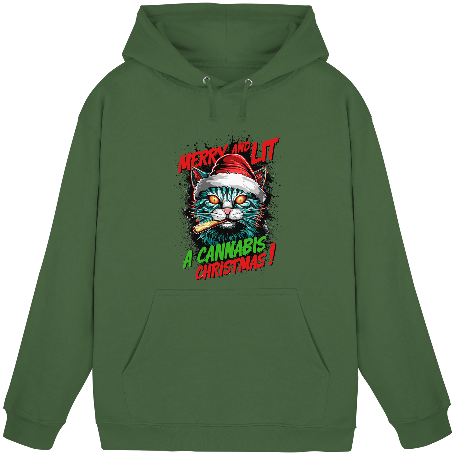 Cannabis Christmas - Unisex Hoodie