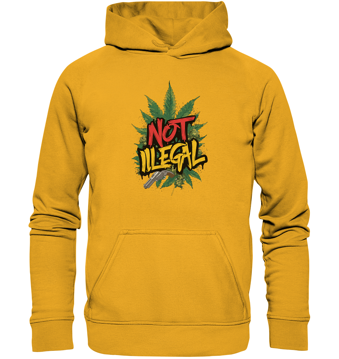 Not Illegal - Unisex Hoodie