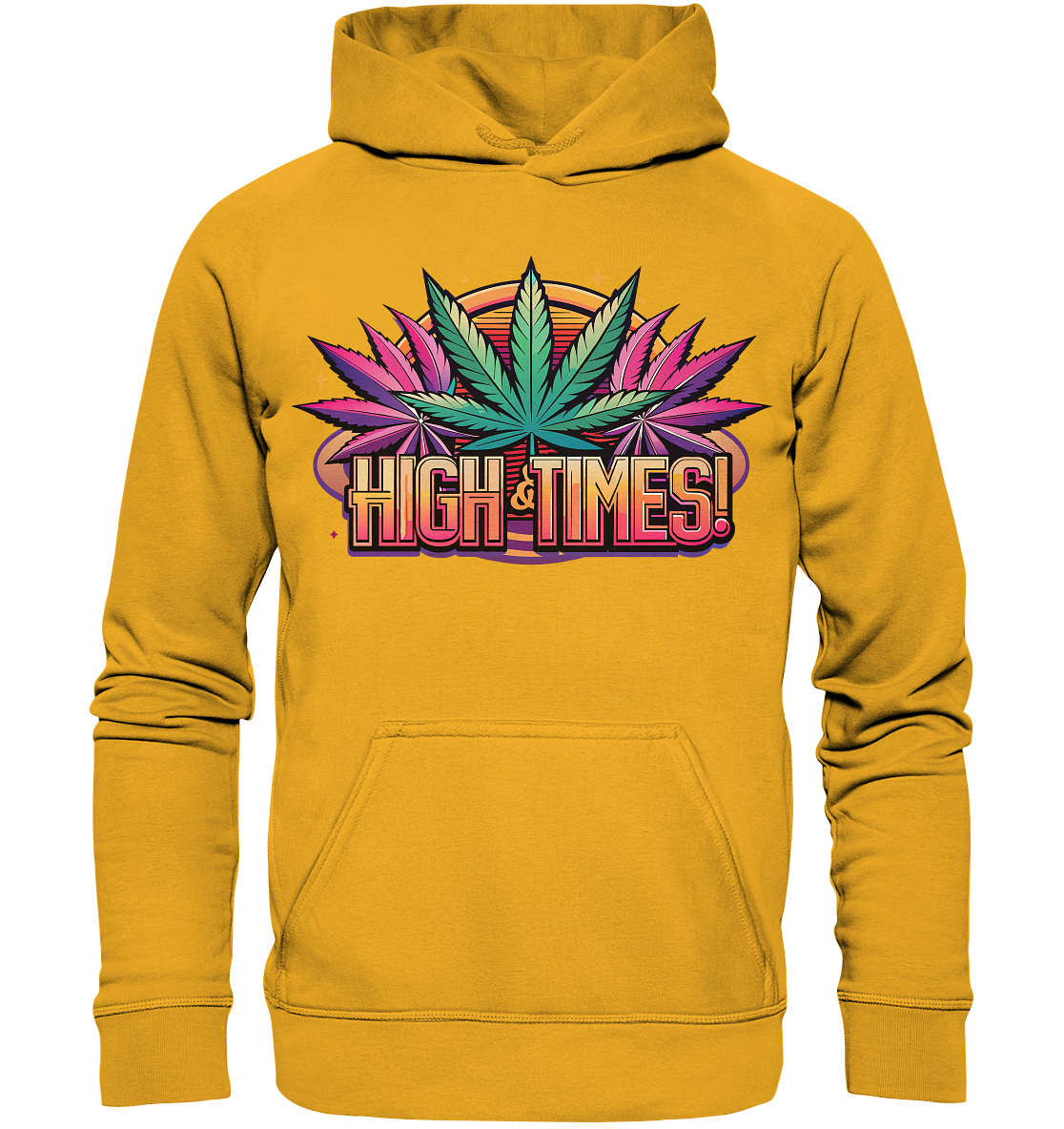 High Times Ufo - Unisex Hoodie