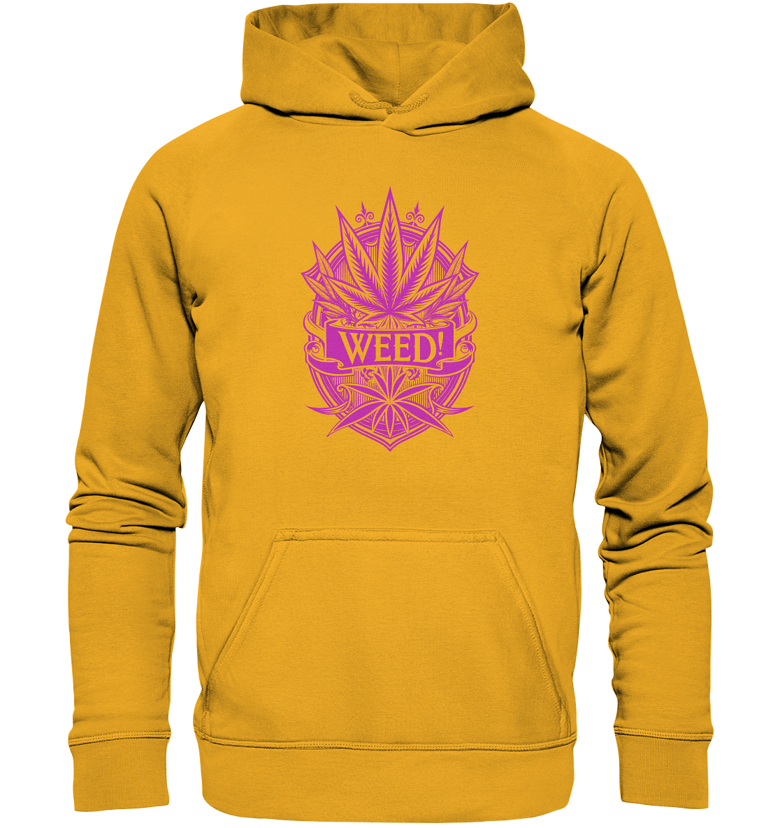 Pink Weed - Unisex Hoodie