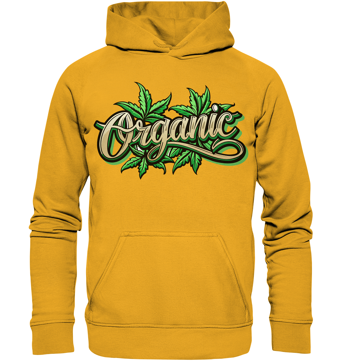 Organic Leaf - Unisex Hoodie