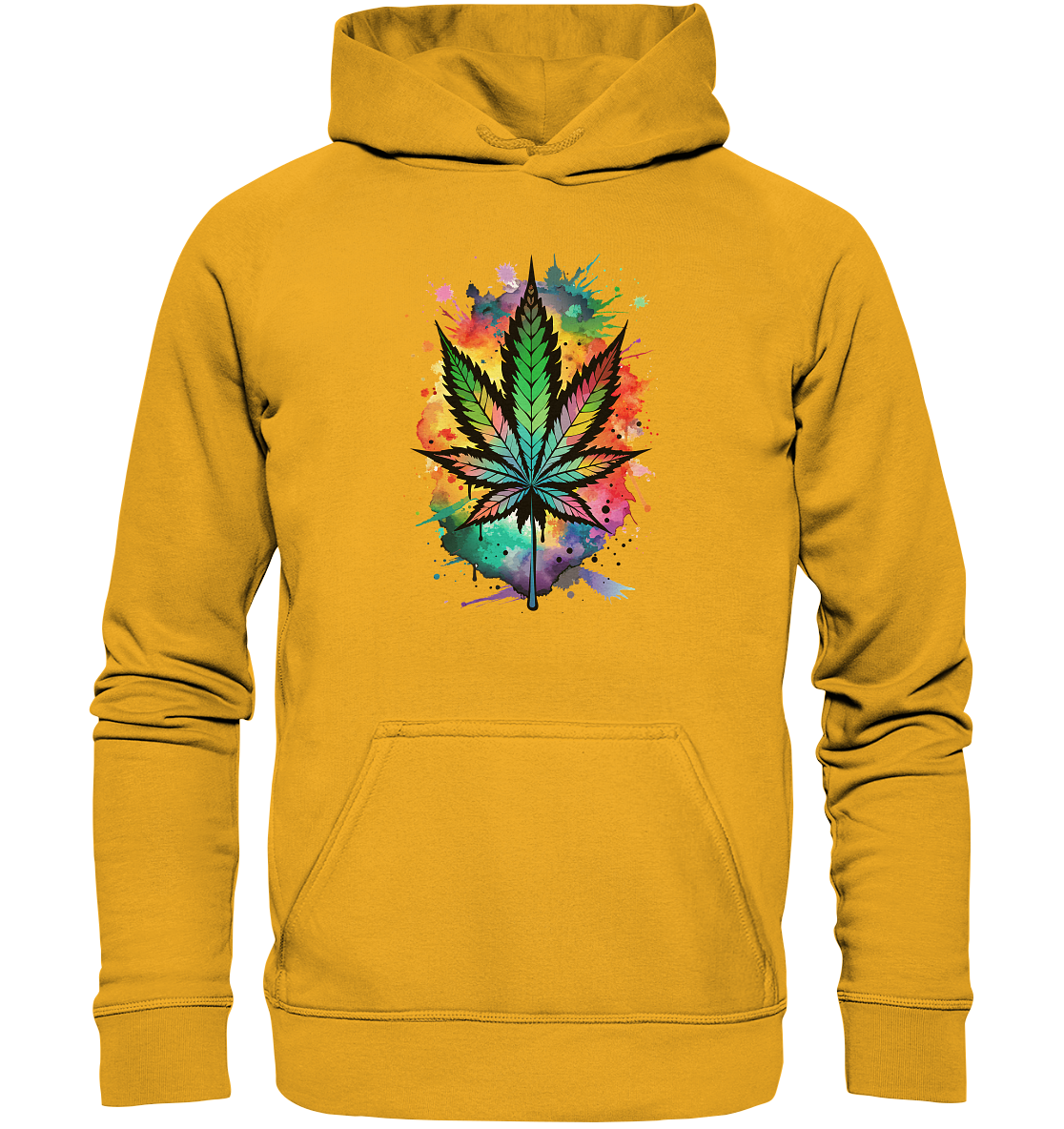 Color Leaf - Unisex Hoodie