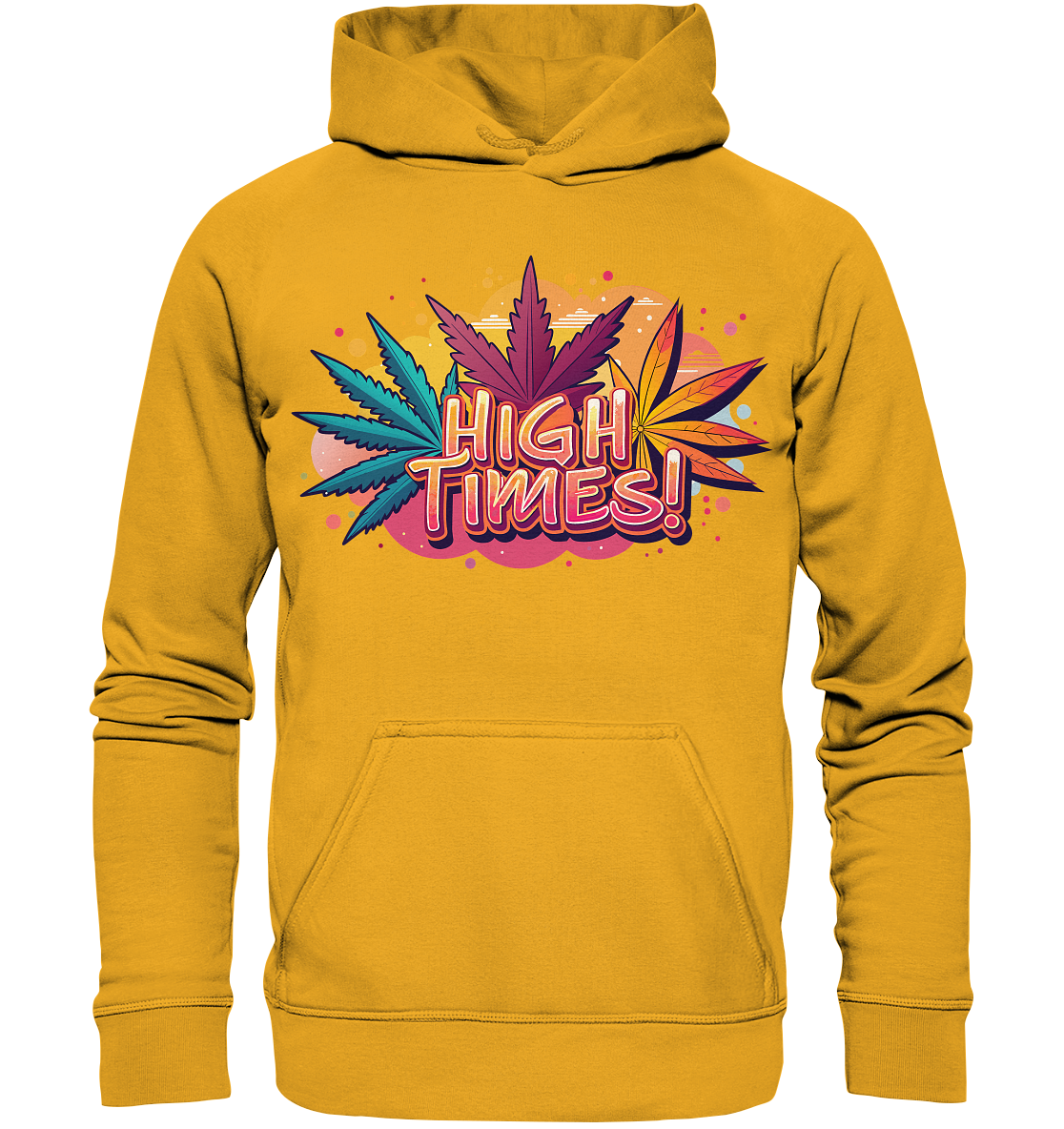 High Times Leafs - Unisex Hoodie