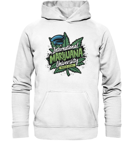 Marijuana University - Unisex Hoodie