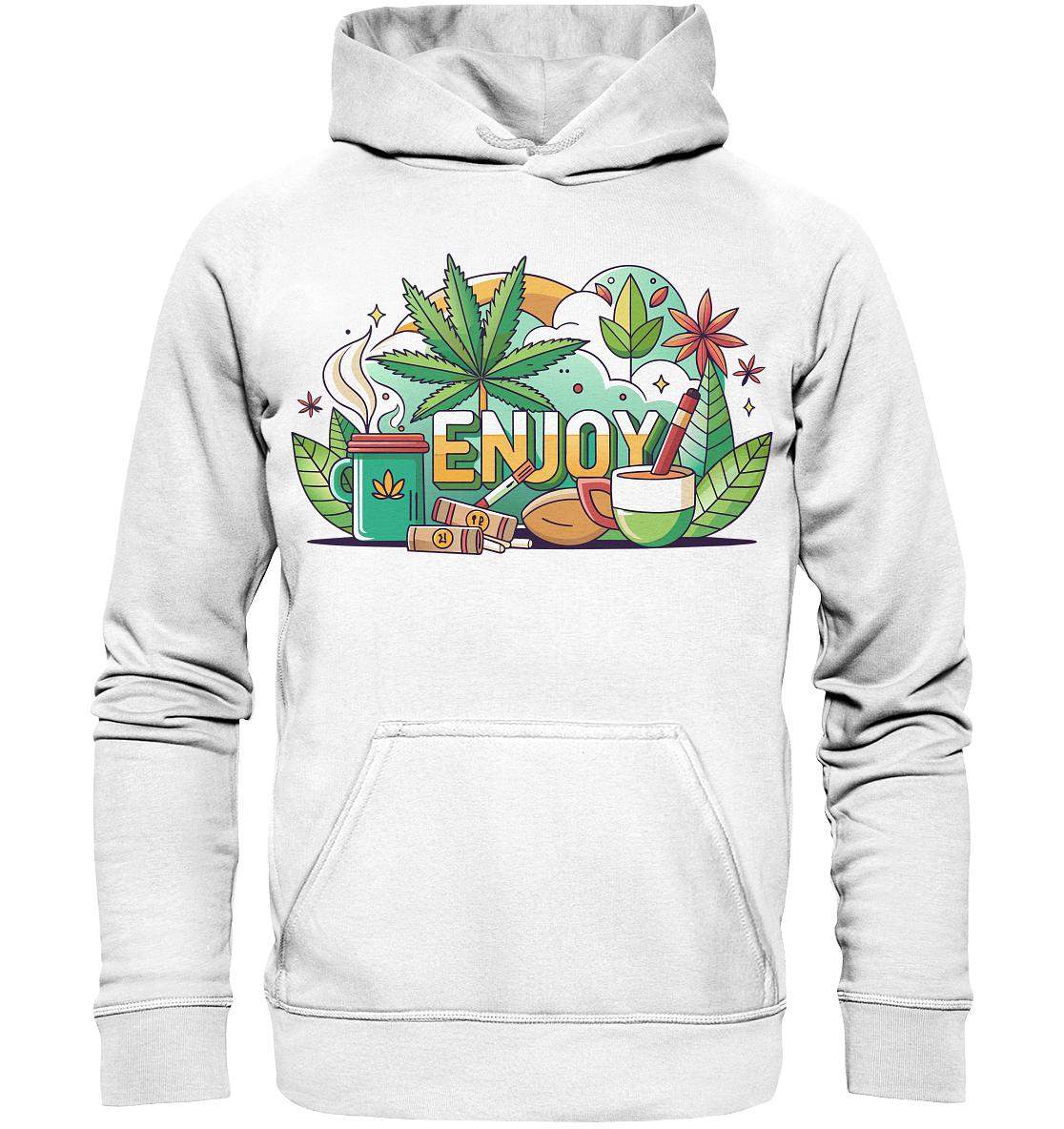 Enjoy - Unisex Hoodie