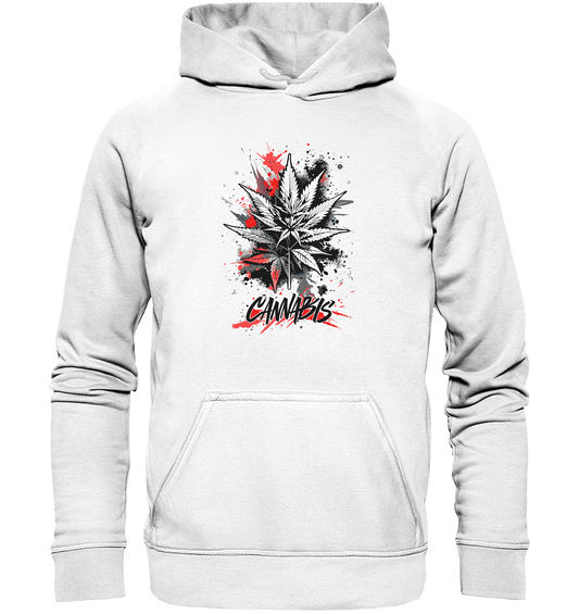 Red Cannabis - Unisex Hoodie