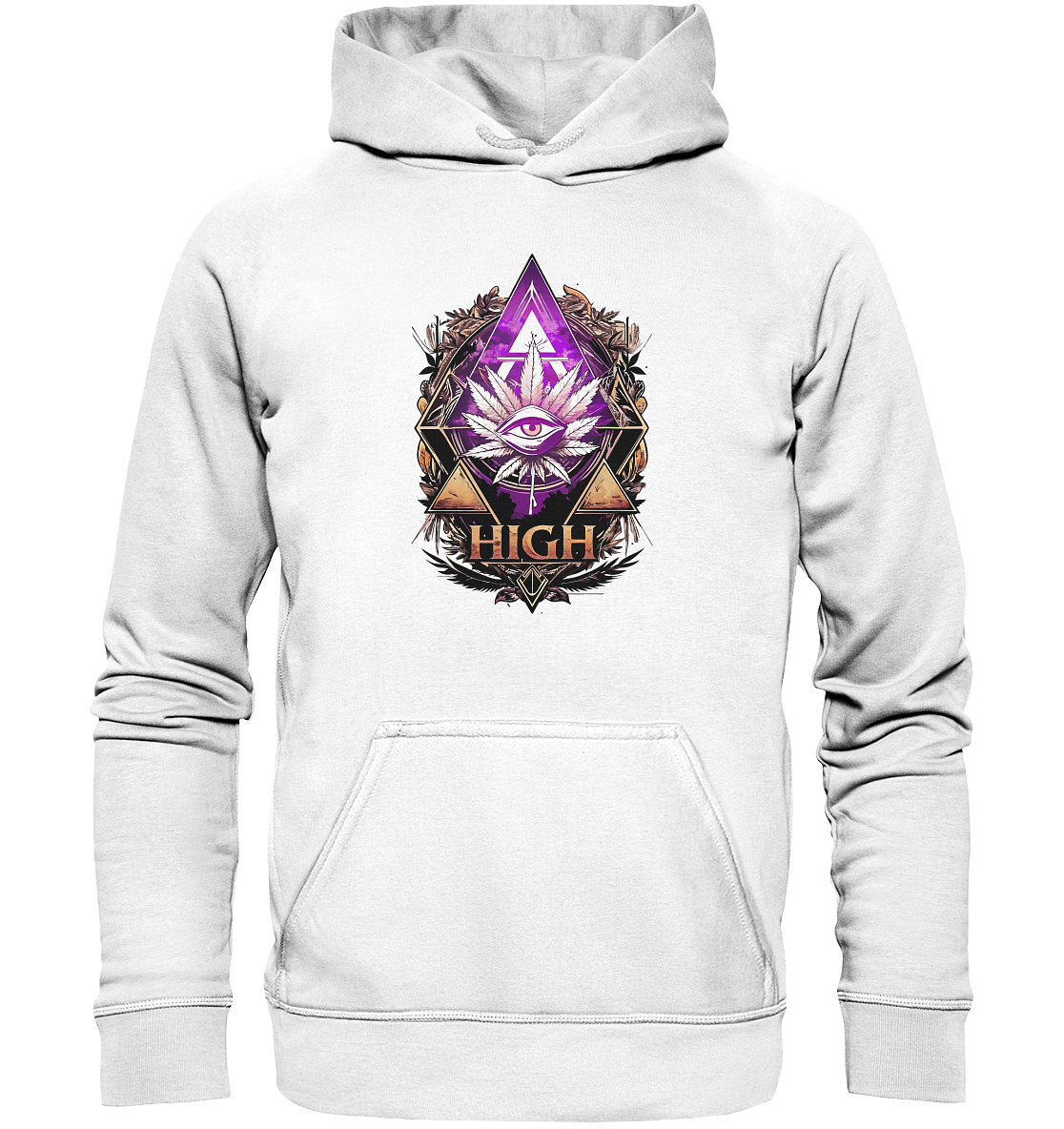 High - Unisex Hoodie