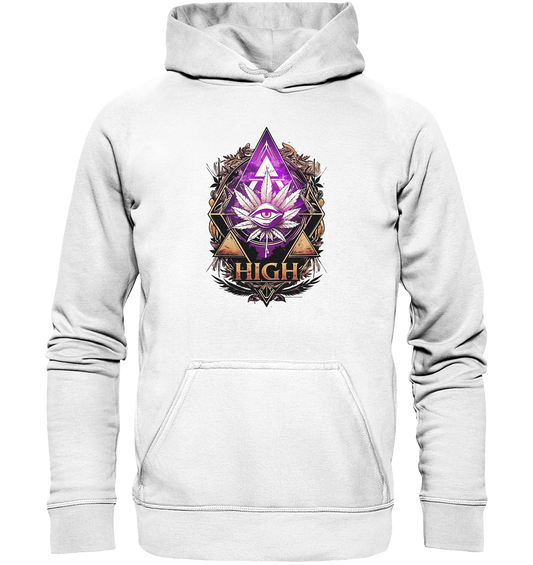 High - Unisex Hoodie