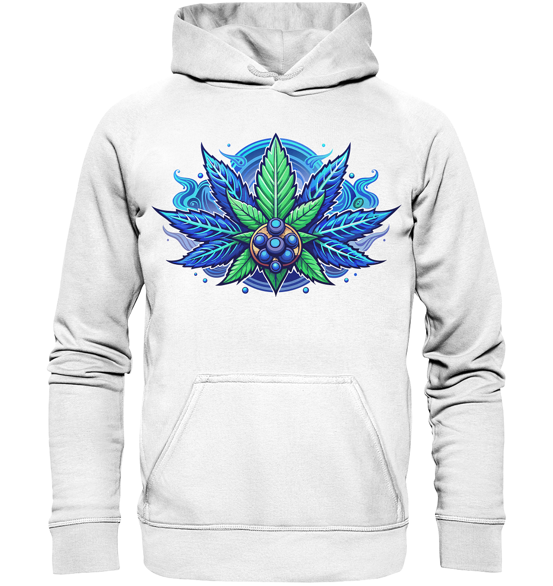 Blue Leaf - Unisex Hoodie