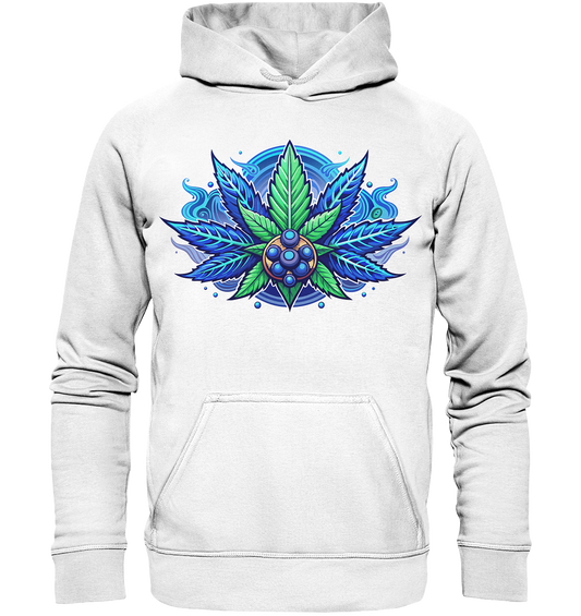 Blue Leaf - Unisex Hoodie