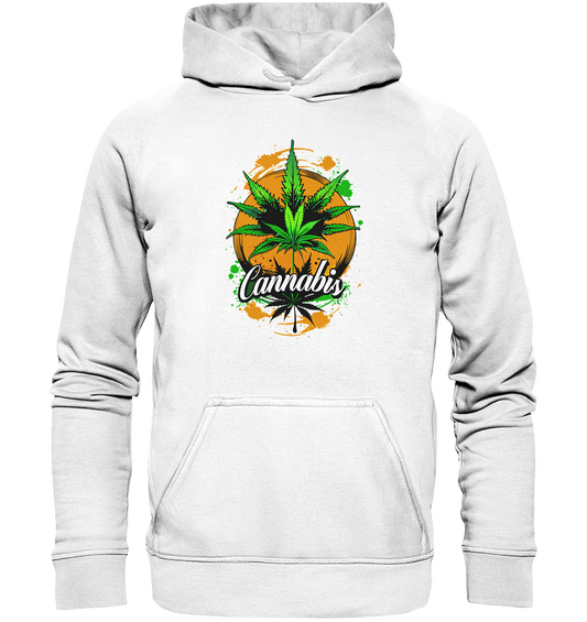 Orange Cannabis - Unisex Hoodie