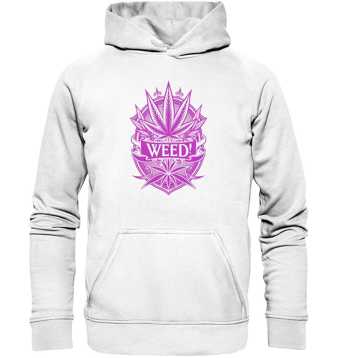 Pink Weed - Unisex Hoodie