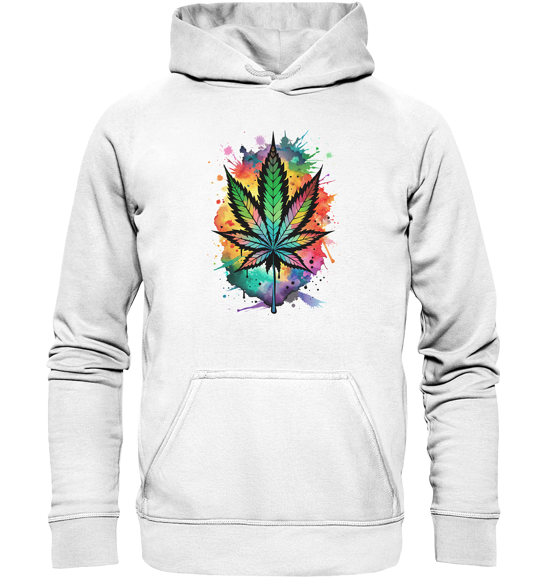 Color Leaf - Unisex Hoodie