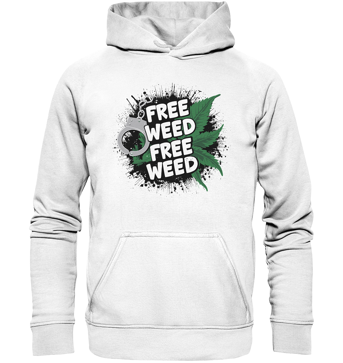 Free Weed - Unisex Hoodie