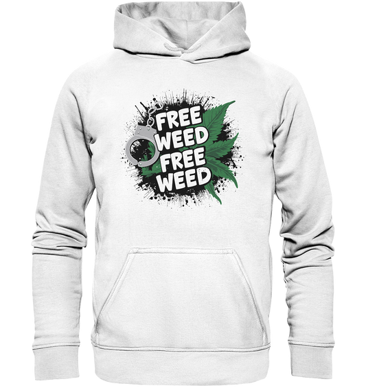 Free Weed - Unisex Hoodie