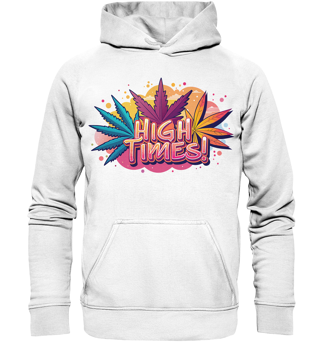 High Times Leafs - Unisex Hoodie