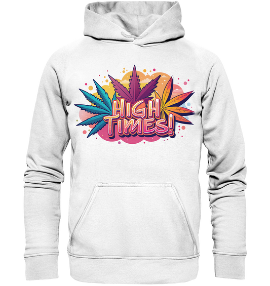 High Times Leafs - Unisex Hoodie