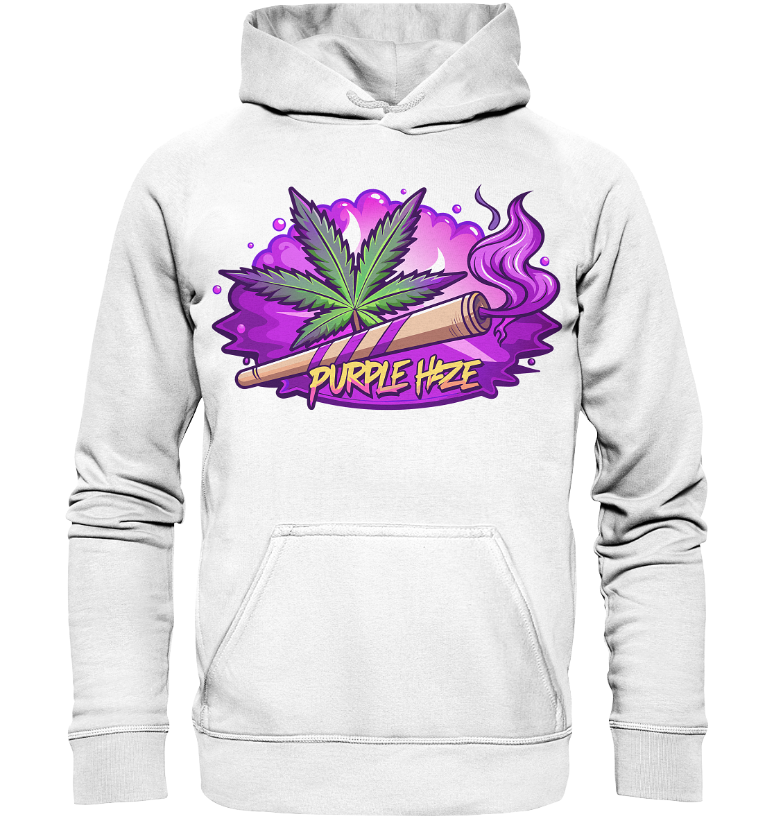 Purple Haze Joint - Unisex Hoodie