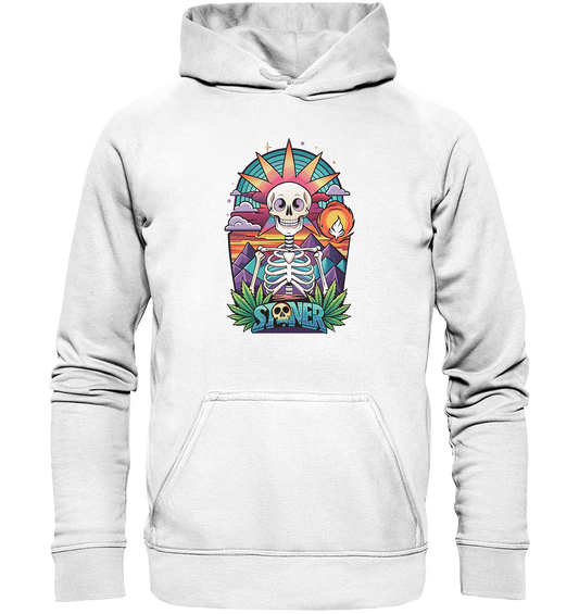 Color Stoner Skeleton - Unisex Hoodie